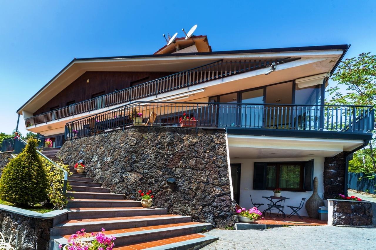 Bed and Breakfast Etna Hut Nicolosi Exteriér fotografie