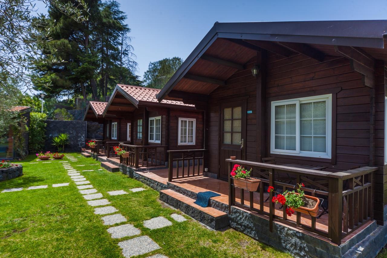 Bed and Breakfast Etna Hut Nicolosi Exteriér fotografie