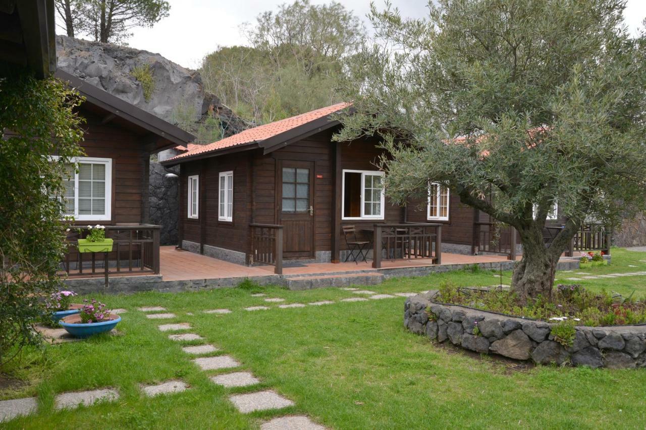 Bed and Breakfast Etna Hut Nicolosi Exteriér fotografie